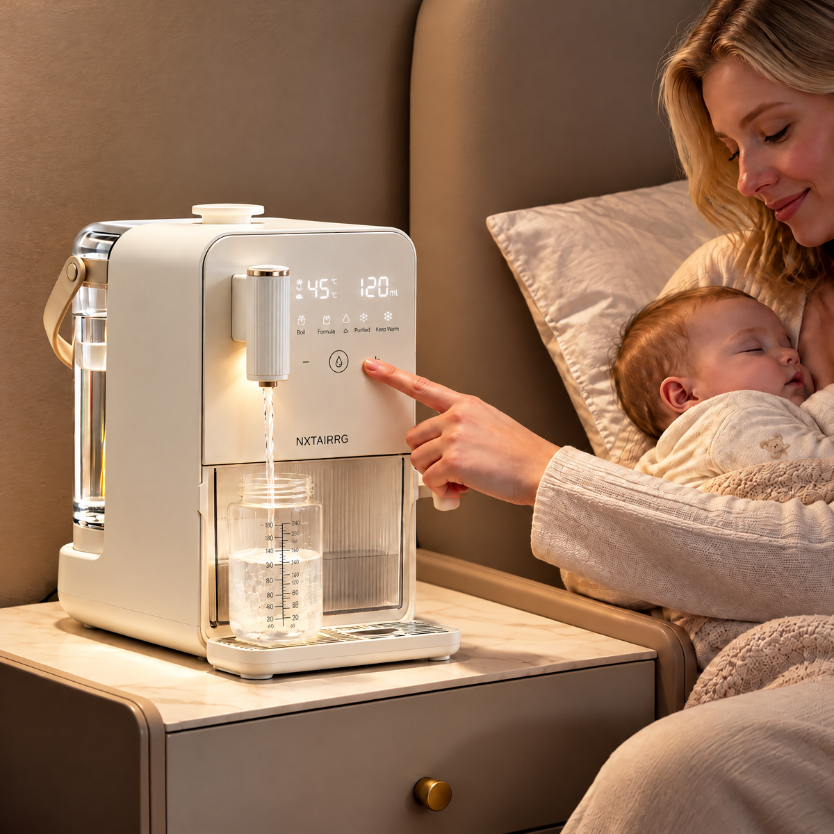 Appliances in an everyday home