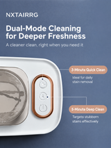 Ultrasonic Eyeglass Cleaner, Compact Glasses Cleaning Machine for Compatible Frames, Rings & Small Jewelry