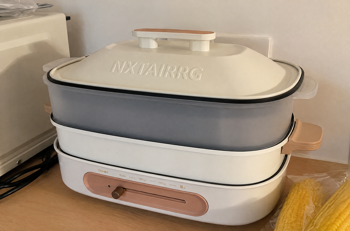 Everyday Electric Cooking Pot