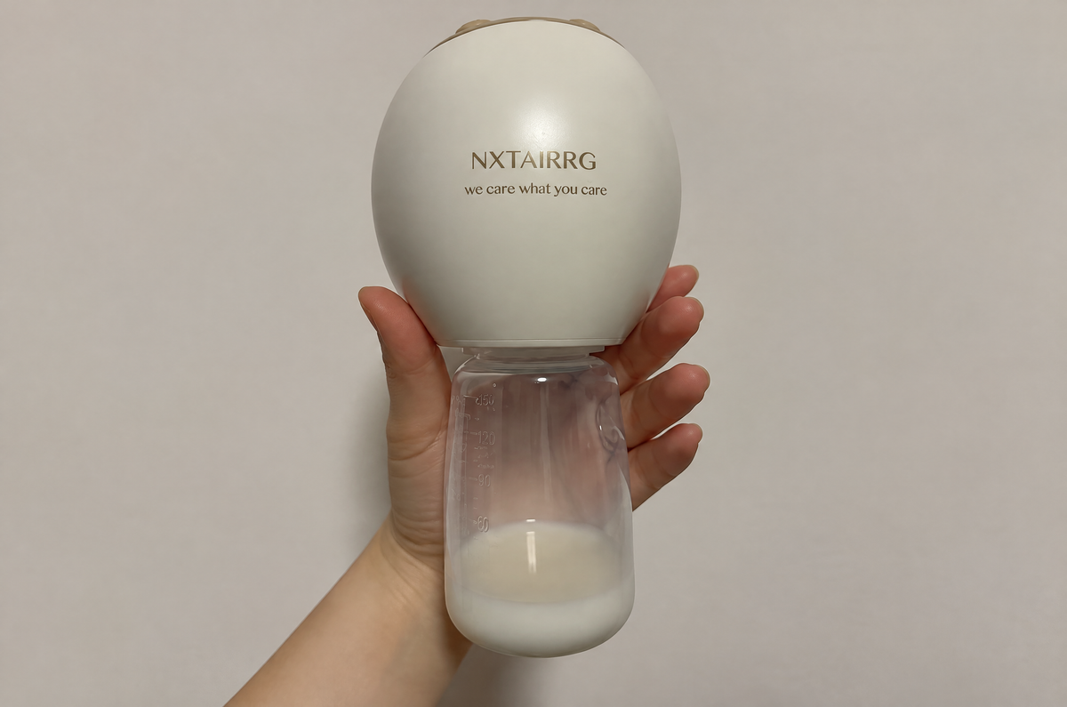 Warming & Massage Breast Pump